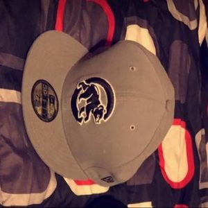 Chicago cub flat bill